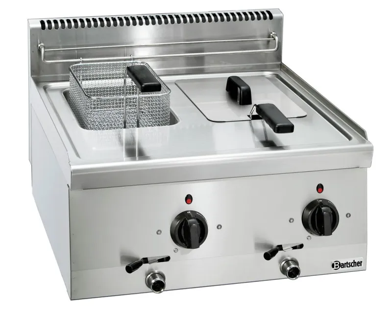 Bartscher Fritteuse 600, B600, 2x6L bei uns mieten
