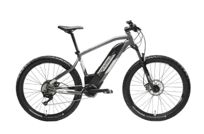 Rockrider MTB E-ST 900 27,5 Zoll Plus grau mieten