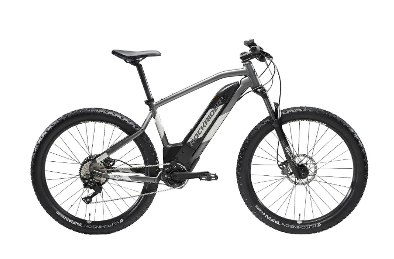 Rockrider MTB E-ST 900 27,5 Zoll Plus grau mieten