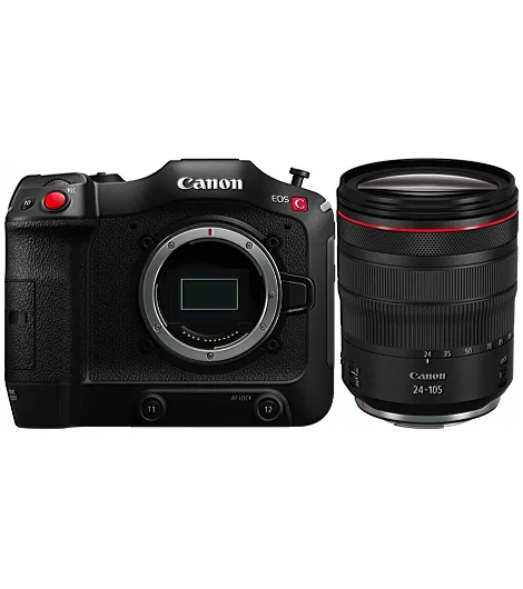 Canon EOS C70 + RF 24-105mm 4f L IS USM mieten