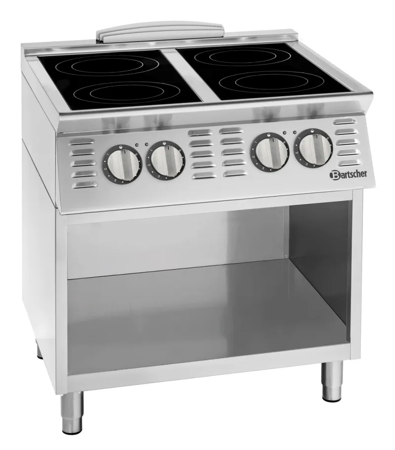 Bartscher Elektroherd 900 4 Kochfelder OU bei uns mieten