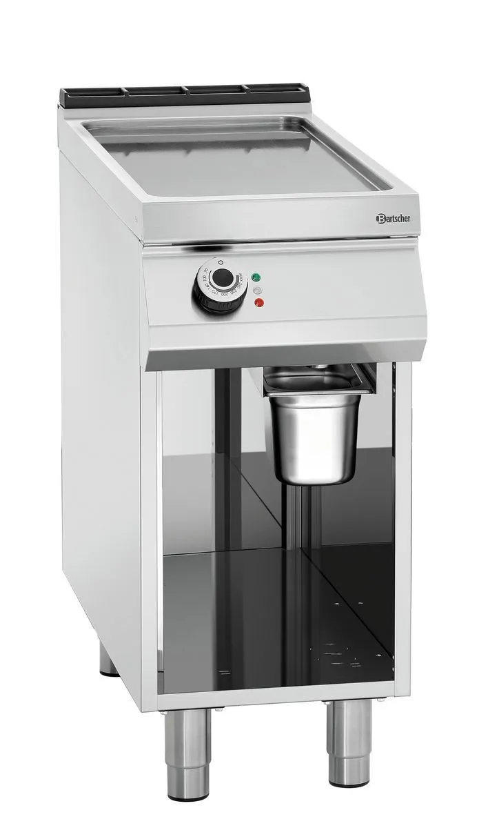 Bartscher Elektro-Griddleplatte glatt, OU bei uns mieten