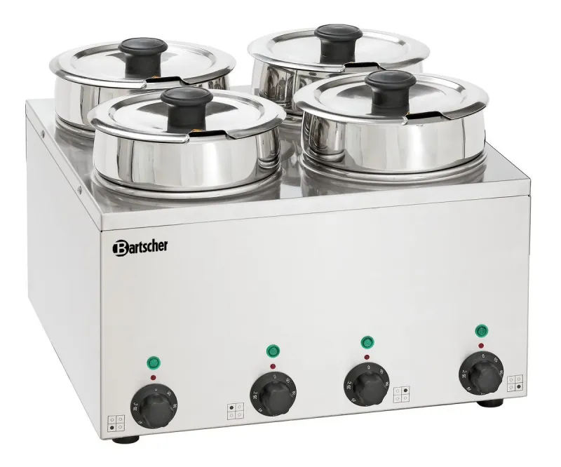 Bartscher Bain Marie Hotpot, 4x Topf, 3,5 L mieten