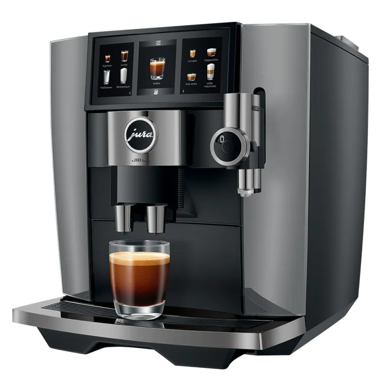 JURA J10 twin Diamond Onyx Black (EA) 15706, mieten