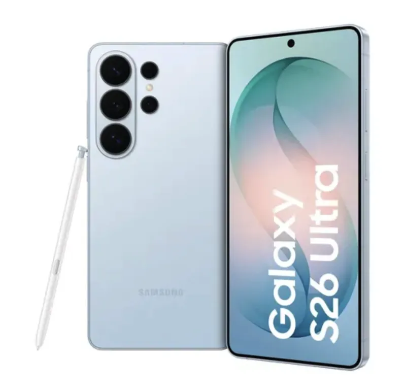 Samsung GALAXY S26 Ultra 512GB Sky Blue Android 16 Smartphone mieten