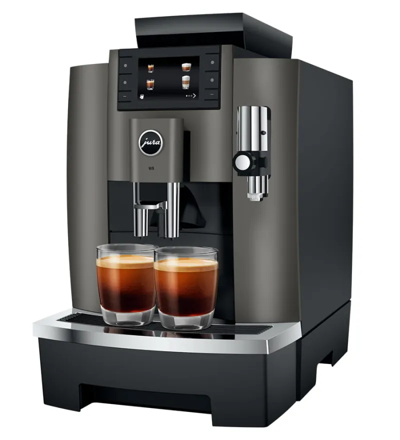 JURA W8 Dark Inox (EA) 15550 mieten, auch Neugründung und Startup