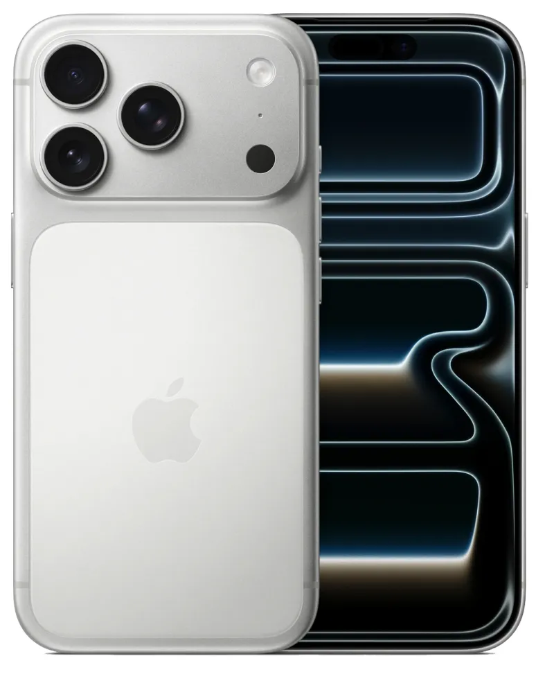 Apple iPhone 17 Pro Max, 512 GB mieten - mieten, Silber MFYQ4ZD/A