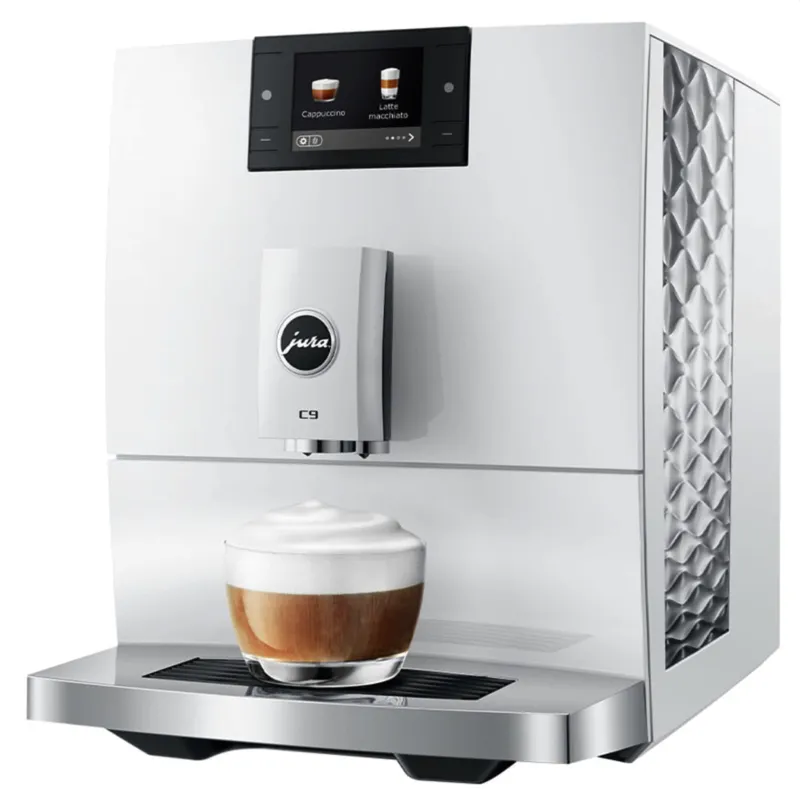 JURA C9 Piano White (EA) 15810 mieten