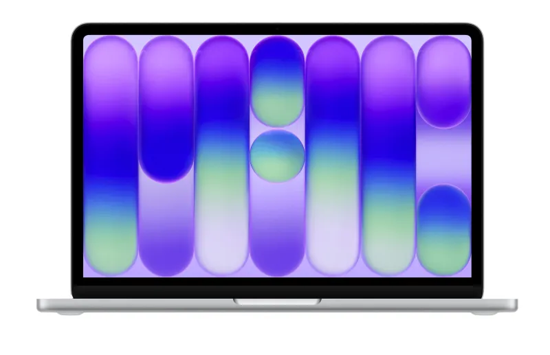 MacBook Neo 13 mit A18 Pro Chip mieten, 8 GB RAM, 512 GB SSD, 6-Core CPU, 5-Core GPU, Farbe Silber, MHFC4D/A