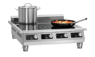 Bartscher Induktionskocher 4P 35-1 TCK bei uns mieten