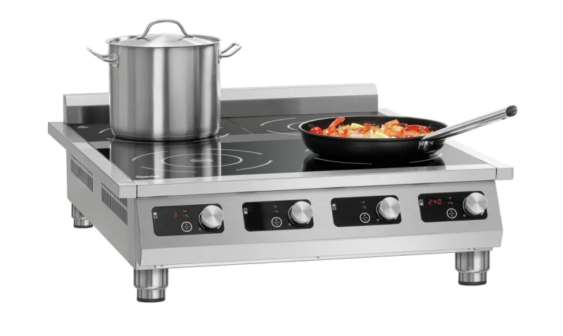 Bartscher Induktionskocher 4P 35-1 TCK bei uns mieten