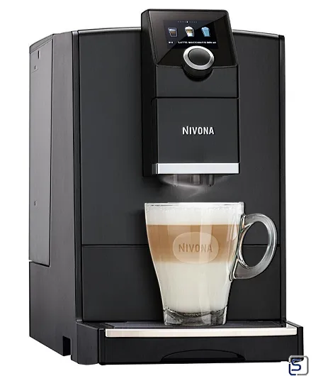 Nivona CafeRomatica NICR 790 mieten, Kaffeevollautomat in Matt schwarz/Chrom