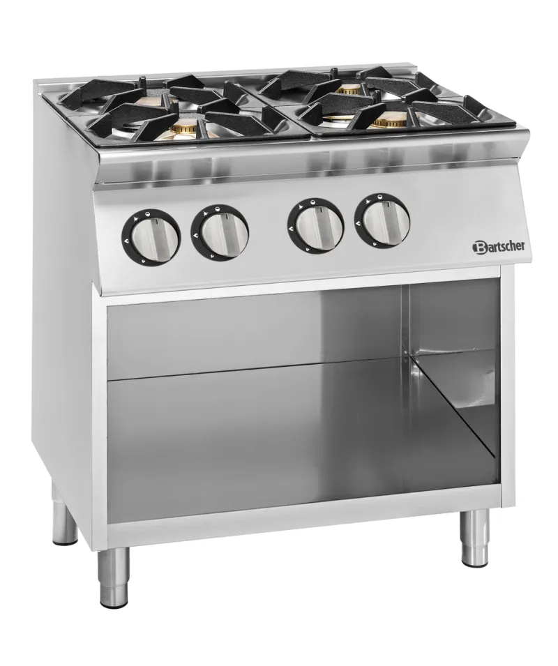 Bartscher Gasherd 900 4 Flammen OU mieten