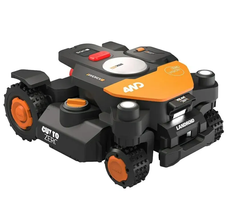 Worx PowerShare 20V Mähroboter L4000 AWD Landroid Vision AI RTK WR344E mieten