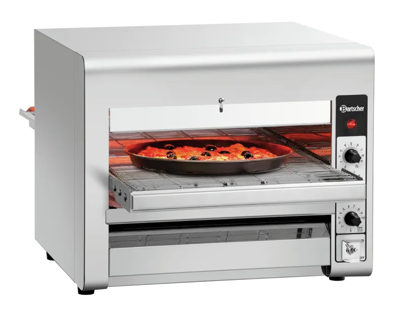 Bartscher Durchlaufpizzaofen 3600TB10 als Miete