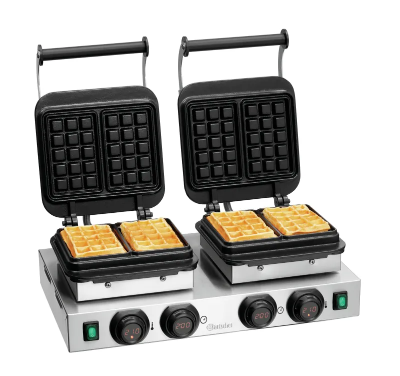 Bartscher Waffeleisen MDI 2BW160-101 bei uns mieten