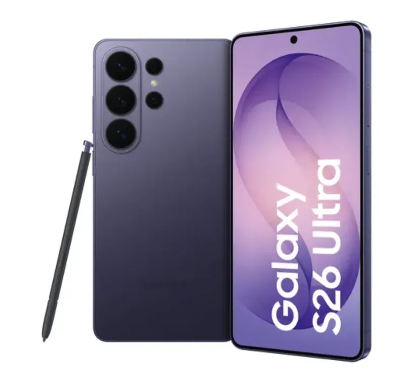 Samsung GALAXY S26 Ultra 256GB Cobalt Violet Android 16 Smartphone mieten