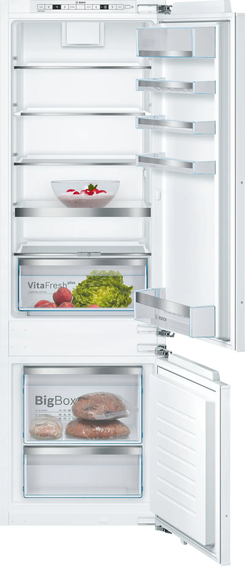 Bosch KIS87ADD0 Serie 6, Kühl-/Gefrierkombination mieten