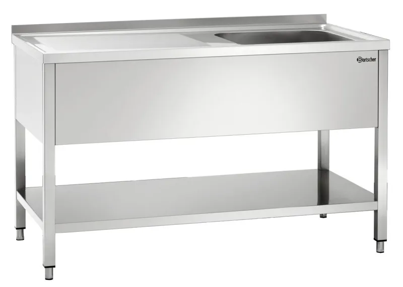 Bartscher Spüle 700, B1400, Becken RE bei uns mieten