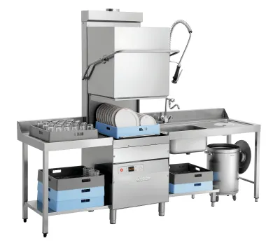 Bartscher Durchschubspülmaschine DS Eco500LPR