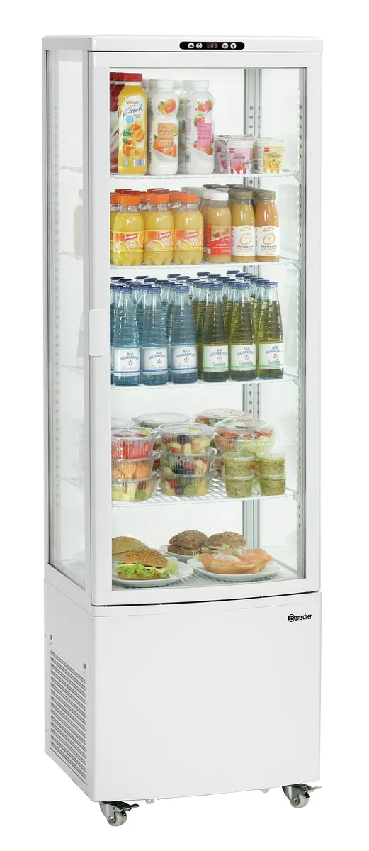 Bartscher Kühlvitrine 235L-W mieten