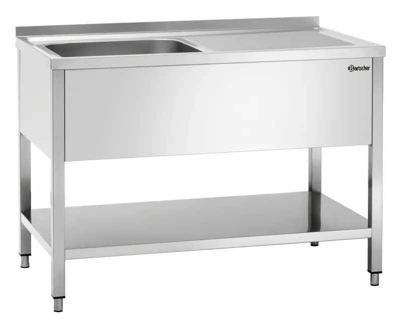 Bartscher Spüle 700, B1200, Becken LI mieten