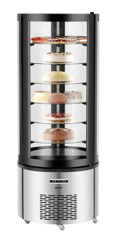 Bartscher Kuchenvitrine 400L mieten