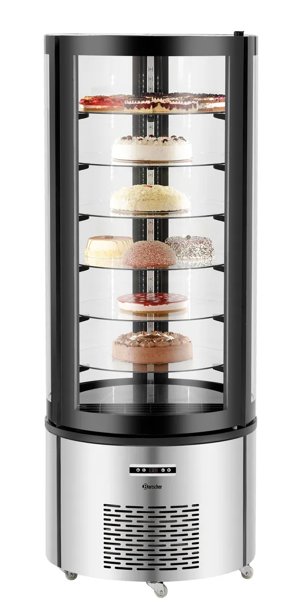 Bartscher Kuchenvitrine 400L mieten