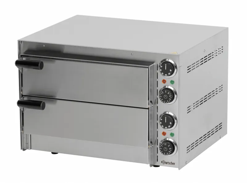 Bartscher Pizzaofen Mini 2, 2 Backkammern bei uns mieten