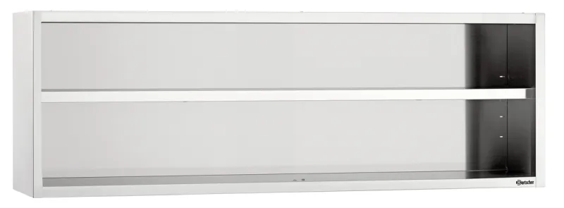 Bartscher Hängeschrank offen 400, B2000
