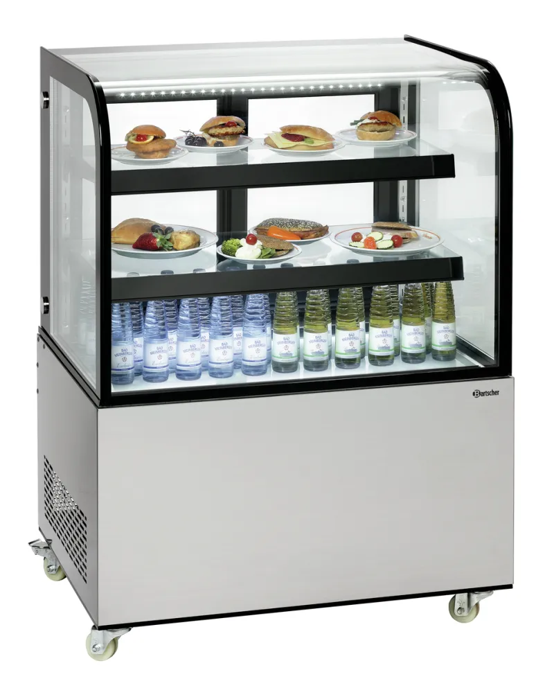 Bartscher Kühlvitrine KV 270L mieten
