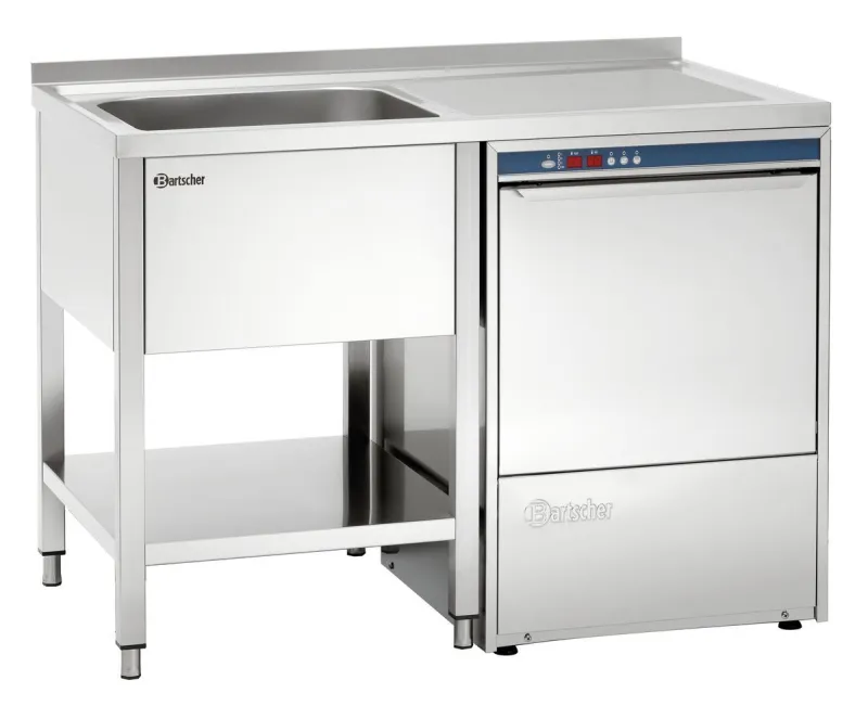 Bartscher Spülcenter 700, B1200 Becken LI als Miete