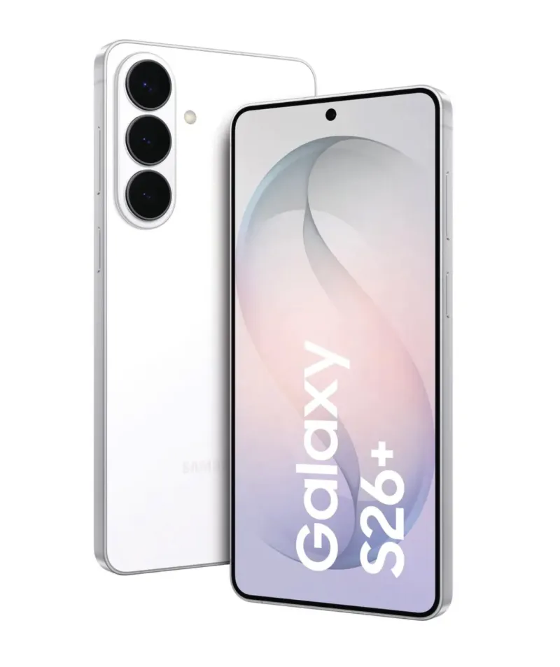 Samsung GALAXY S26+ 5G 512GB White Android 16 Smartphone mieten