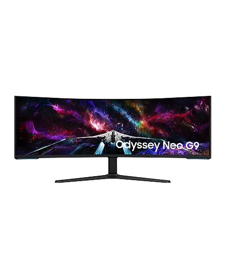 Samsung Odyssey Neo G95NC 57 Zoll 4K Curved Gaming Monitor mieten