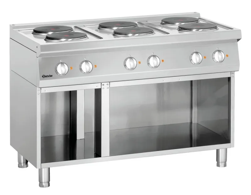 Bartscher Elektroherd 700, B1200, 6PL, UO mieten
