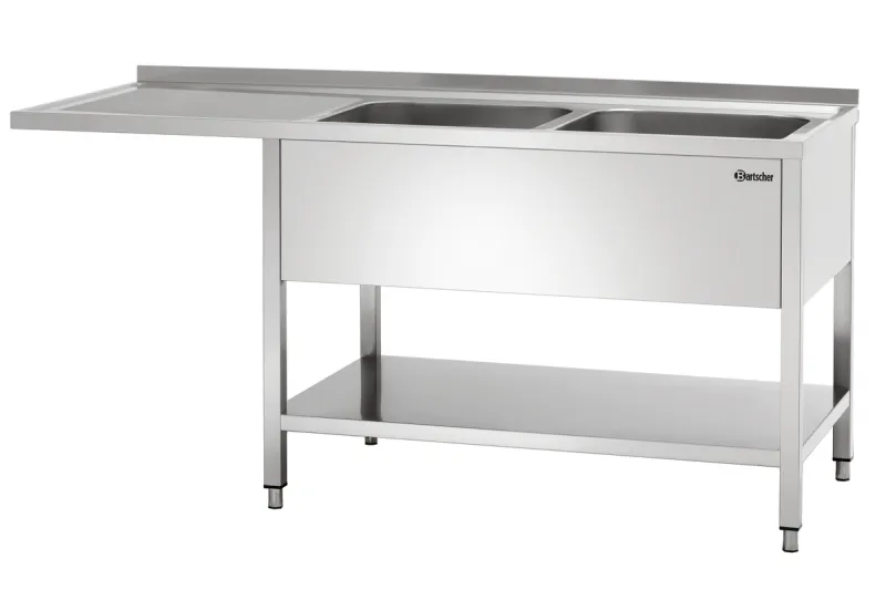 Bartscher Spülcenter 700, B1800 2 Becken RE bei uns mieten