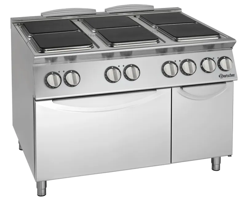 Bartscher Elektroherd 900 6 Platten EBO bei uns mieten
