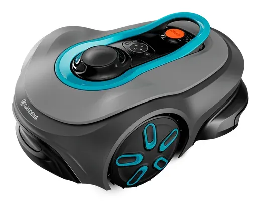 GARDENA Mähroboter smart SILENO free 1.200m² Set