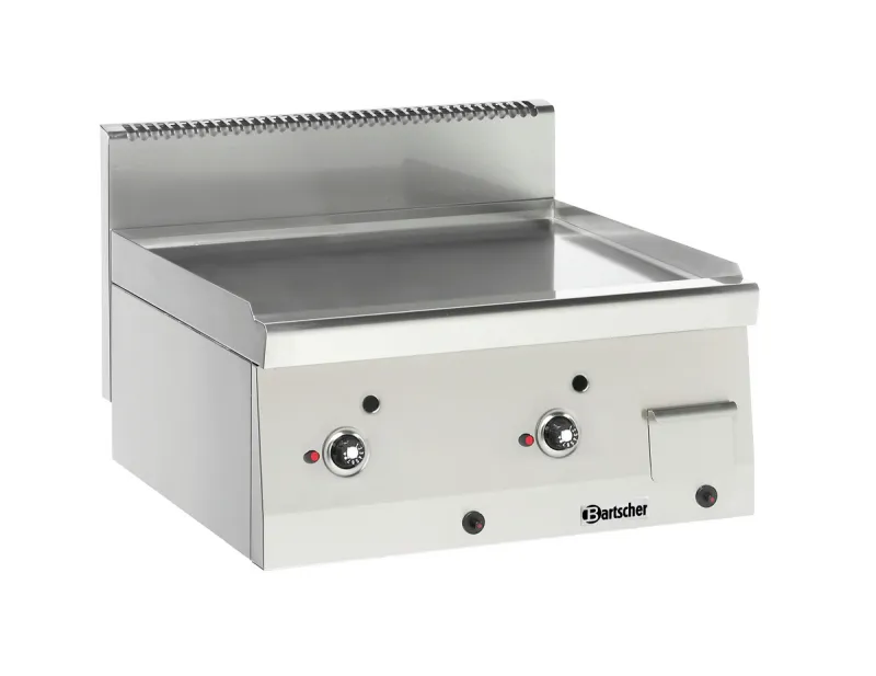 Bartscher Griddleplatte Gas 600, B600, glatt mieten