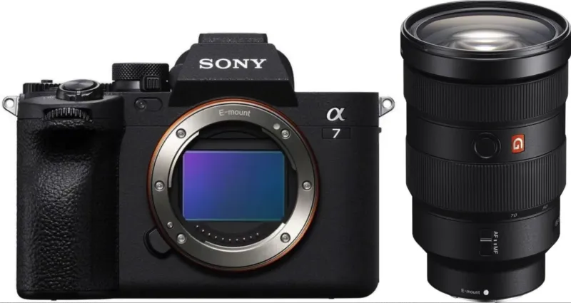 Sony Alpha 7 IV + FE 24-70mm f2,8 GM mieten