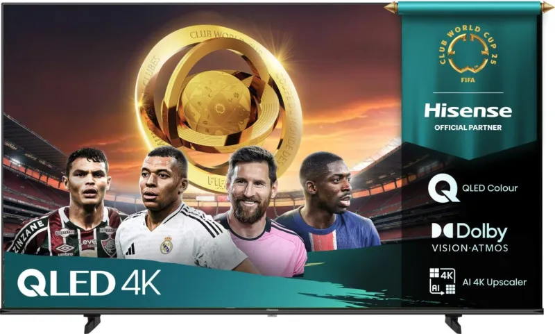 Hisense 85E77Q, QLED-Fernseher