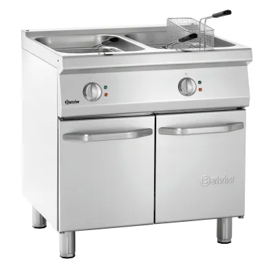 Bartscher Fritteuse 700, B800, 2x15L bei uns mieten