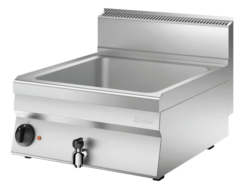 Bartscher Bain Marie 650, B600, 1/1GN+ 2x1/4