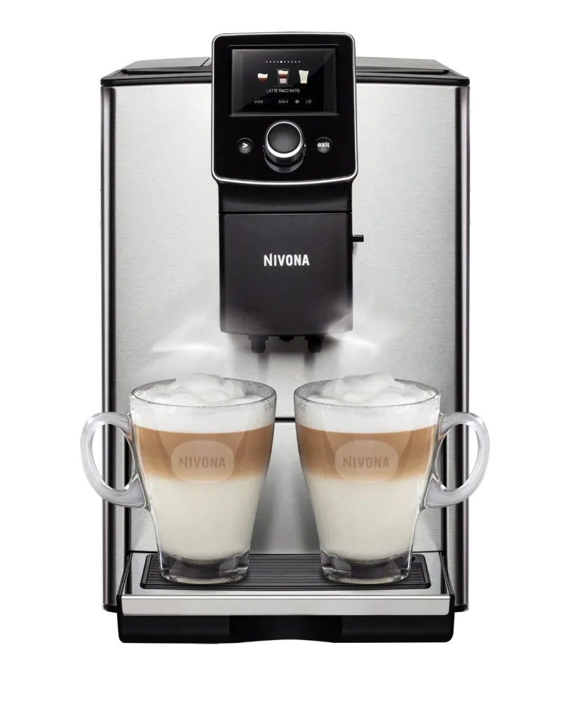 Nivona CafeRomatica NICR 825 mieten, Kaffeevollautomat Edelstahl/Chrom