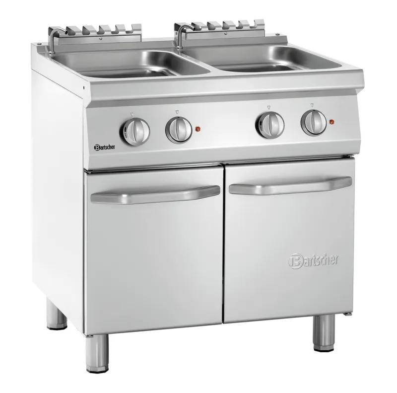Bartscher Nudelkocher 700, B800, 2x24L bei uns mieten