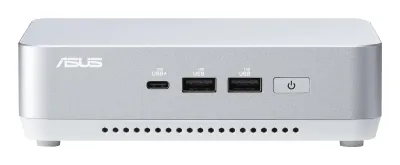 ASUS NUC 14 Pro+ Revel+ Canyon RNUC14RVSU7089A2I Core Ultra 7 155H 32GB/1TB Mini-PC stylisch Win 11