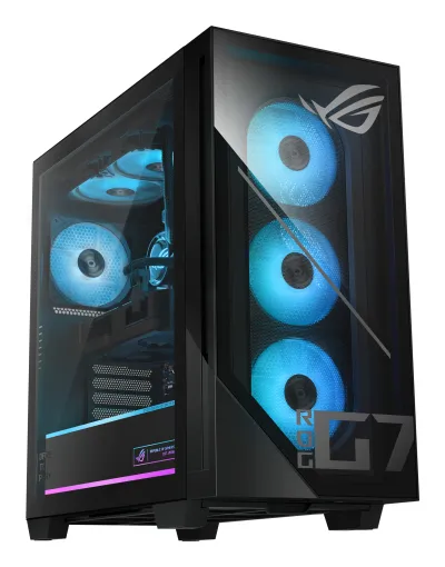 ASUS ROG GM700 GM700TZ-R9800X033W Ryzen 7-9800X 3D 32GB/2TB RTX5080 Win11