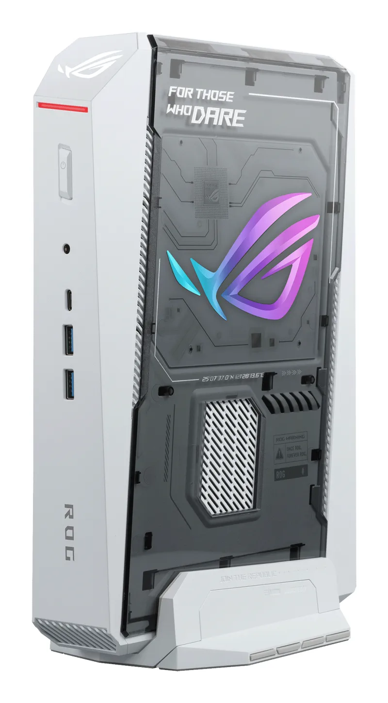 ASUS NUC 16 ROG Jean Canyon RNUC16JNK9X28AA2W Core Ultra 9 290HX 32GB/2TB RTX5080 Mini PC Win11