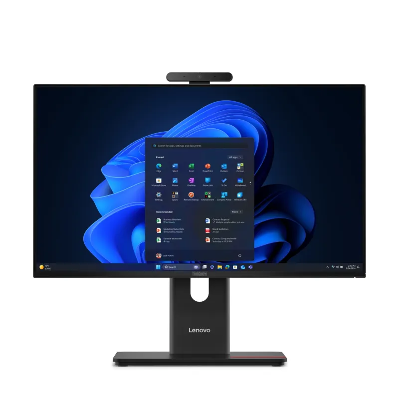 Lenovo ThinkCentre M70a Gen6 13AY000YGE Core Ultra 5 235T 16GB/512GB SSD 24"FHD AiO Win 11 Pro