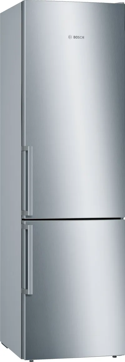 Bosch KGE398IBP Serie 6, Kühl-/Gefrierkombination bei uns mieten